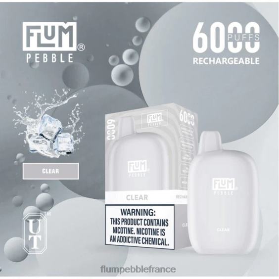 Flum Pebble Paris - FLUM PEBBLES 6000 bouffées clair P808622