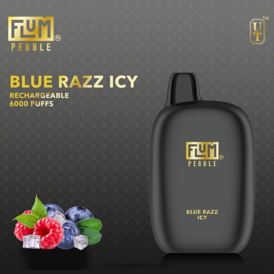 Flum Pebble Price - FLUM PEBBLES 6000 bouffées bleu razz glacé P808614