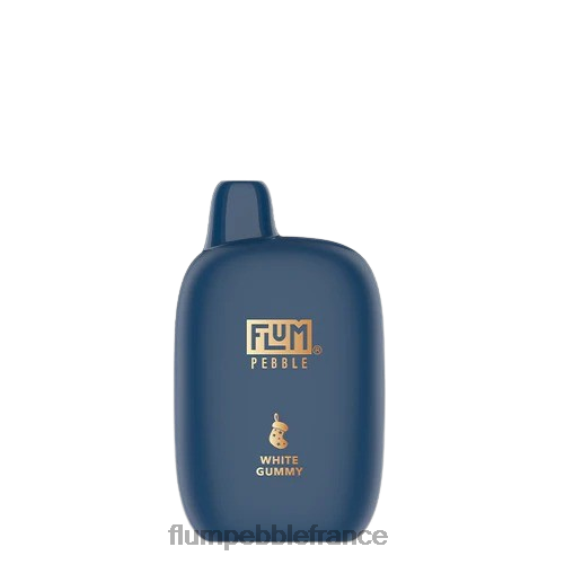 Flum Pebble Vape Flavors - FLUM PEBBLES 6000 bouffées (édition de Noël) gomme blanche P808648