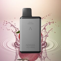 Adalya AD 10000 Éclat de Fraise Gris Spatial 650mAh 14ml Nicotine 2%