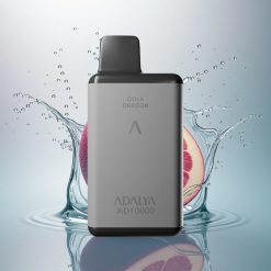 Adalya AD 10000 Glace Bleue Aluminium 650 mAh