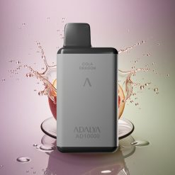 Adalya AD 10000 Nuit Berlinoise Gris Spatial 650 mAh