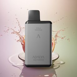 Adalya AD 10000 Seigneur Gris Espace avec 14 ml d'e-liquide et 650 mAh