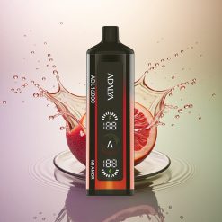 Adalya ADL 16000 PRO Mon Amour Acier Peint avec 2% de Nicotine
