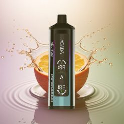 Adalya ADL 16000 PRO Tabac Crème Douce Écran Digital 1000 mAh