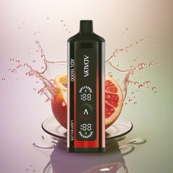 Adalya ADL 16000 PRO Tueur de Dame en Acier avec 25ml et 2% Nicotine