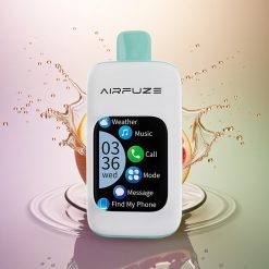 AirFuze Smart 30000 Éclat Fruité Arc-en-Ciel avec Écran Tactile 2,01 et Nicotine 5%
