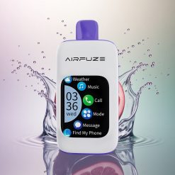 AirFuze Smart 30000 Glace Bleue Framboise avec Écran Tactile 2,01'' et 900mAh