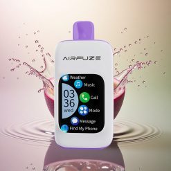AirFuze Smart Pro 40000 Éclat de Raisin 900mAh 20ml Nicotine