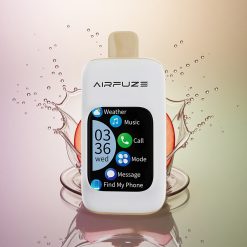 AirFuze Smart Pro 40000 Pêche Juteuse avec 20ML et 900mAh