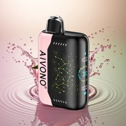 Aivono Aim Boom 25000 Fraise B Pop 650mAh 0% Nicotine