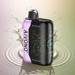 Aivono Aim Boom 25000 Pomme Verte Raisin 0% Nicotine 650mAh