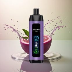 Aivono Aim Fatpro 22000 Menthe Raisin 5% Nicotine 600mAh