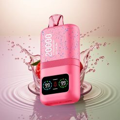 Aivono Aim Magic 20000 Crème Glacée à la Fraise avec 5% Nicotine et 600mAh