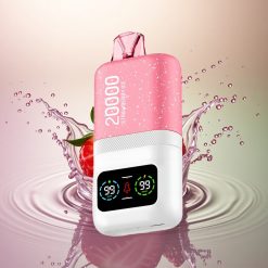 Aivono Aim Magic 20000 Glace à la Fraise Dual Mesh 600mAh