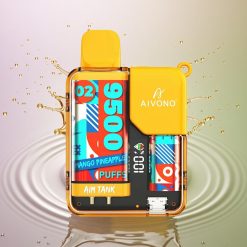 Aivono Aim Tank 9500 Ananas Mangue 650mAh 18ml