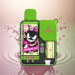 Aivono Aim Tank 9500 Fraise Kiwi 18ml 650mAh 5% Nicotine