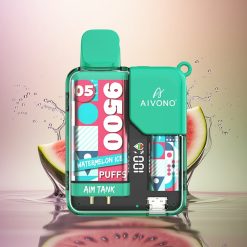 Aivono Aim Tank 9500 Glace à la Pastèque 650mAh 18ml