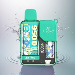 Aivono Aim Tank 9500 Guimauve Bleue 5% Nicotine 650mAh