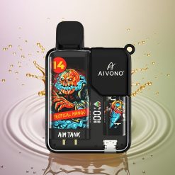 Aivono Aim Tank 9500 Mangue Tropicale 650mAh 5% Nicotine