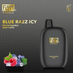 Flum Pebble Price - FLUM PEBBLES 6000 bouffées bleu razz glacé P808614