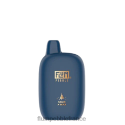 Flum Pebble Vape France - FLUM PEBBLES 6000 bouffées (édition de Noël) Noël aigre P808643